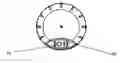 Fig. 01 - Timepiece with date display