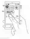 Fig. 01 - Mobile terminal and cursor display control method