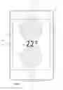 Fig. 10 - Interfaces for a spirit level application