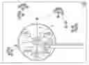 Fig. 01 - Computer user interface including lens-based enhancement of graph edges