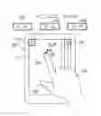 Fig. 01 - Method for document navigation using a single-page gesture and a gesture for setting and maintaining a number of pages turned by subsequent gestures