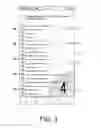 Fig. 04 - Display for input selection on a compact information processing device
