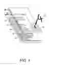 Fig. 05 - Display for input selection on a compact information processing device
