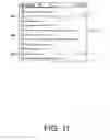 Fig. 12 - Display for input selection on a compact information processing device