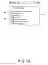 Fig. 13 - Display for input selection on a compact information processing device