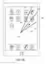 Fig. 22 - Movable selection indicators for region or point selection on a user interface