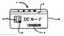 Fig. 01 - Smart card with a security element divided between card body and module