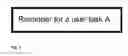 Fig. 03 - Method for displaying advertising and task reminders on a portable electronic device