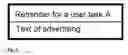 Fig. 05 - Method for displaying advertising and task reminders on a portable electronic device