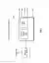Fig. 10 - Smart pixel lighting and display microcontroller