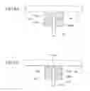 Fig. 07 - Installation structure for acoustic transducer