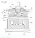 Fig. 11 - Installation structure for acoustic transducer
