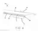 Fig. 05 - Disk drive suspension assembly having a partially flangeless load point dimple