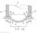 Fig. 08 - Disk drive suspension assembly having a partially flangeless load point dimple