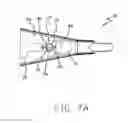 Fig. 09 - Disk drive suspension assembly having a partially flangeless load point dimple