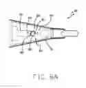 Fig. 12 - Disk drive suspension assembly having a partially flangeless load point dimple