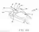 Fig. 13 - Disk drive suspension assembly having a partially flangeless load point dimple