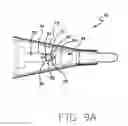Fig. 15 - Disk drive suspension assembly having a partially flangeless load point dimple