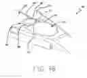 Fig. 16 - Disk drive suspension assembly having a partially flangeless load point dimple