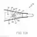 Fig. 21 - Disk drive suspension assembly having a partially flangeless load point dimple