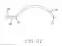 Fig. 23 - Disk drive suspension assembly having a partially flangeless load point dimple