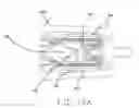 Fig. 24 - Disk drive suspension assembly having a partially flangeless load point dimple