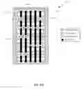 Fig. 10 - High-density latch arrays