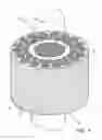 Fig. 05 - NUCLEAR REACTOR COOLANT PUMP WITH HIGH DENSITY COMPOSITE FLYWHEEL