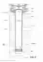 Fig. 10 - High-density subterranean storage system for nuclear fuel and radioactive waste
