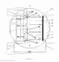 Fig. 14 - Dual mode nuclear battery and radiation enhanced thermo-electron engine