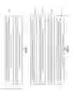 Fig. 12 - CABLE STRUCTURES WITH MULTI-MATERIAL EXTRUDED STRAIN RELIEFS AND SYSTEMS AND METHODS FOR MAKING THE SAME