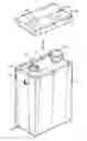 Fig. 01 - Disposable battery safety cover
