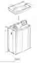 Fig. 02 - Disposable battery safety cover