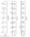 Fig. 18 - Method of forming package-on-package (PoP) structure having a chip package with a plurality of dies attaching to first side of an interposer with a die formed thereon