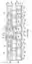 Fig. 25 - Method of forming package-on-package (PoP) structure having a chip package with a plurality of dies attaching to first side of an interposer with a die formed thereon