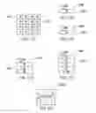 Fig. 17 - Layout and operation of pixels for image sensors