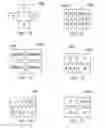 Fig. 18 - Layout and operation of pixels for image sensors