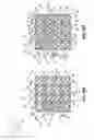 Fig. 19 - Memory arrays with polygonal memory cells having specific sidewall orientations