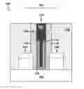 Fig. 01 - Gate contact with vertical isolation from source-drain