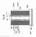 Fig. 10 - Three dimensional NAND device having a wavy charge storage layer