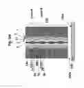 Fig. 12 - Three dimensional NAND device having a wavy charge storage layer