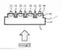 Fig. 01 - Method of providing a boron doped region in a substrate and a solar cell using such a substrate