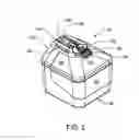 Fig. 03 - Method of laser welding the housing of a rechargeable battery