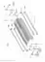 Fig. 03 - RESTRAINT FOR GROUP-CELL, RESTRAINING MEMBER FOR GROUP-CELL, AND BATTERY