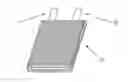 Fig. 01 - FLAT NONAQUEOUS ELECTROLYTE SECONDARY BATTERY AND BATTERY PACK