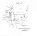 Fig. 14 - Structure for fixing battery post terminal