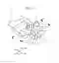 Fig. 16 - Structure for fixing battery post terminal