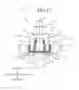 Fig. 18 - Structure for fixing battery post terminal