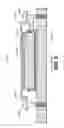 Fig. 10 - Low profile connector