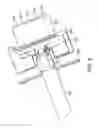 Fig. 06 - Connector insert having a cable crimp portion with protrusions and a receptacle having a label in the front